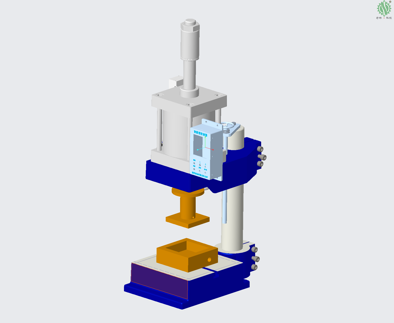 氣動壓力機1300kg