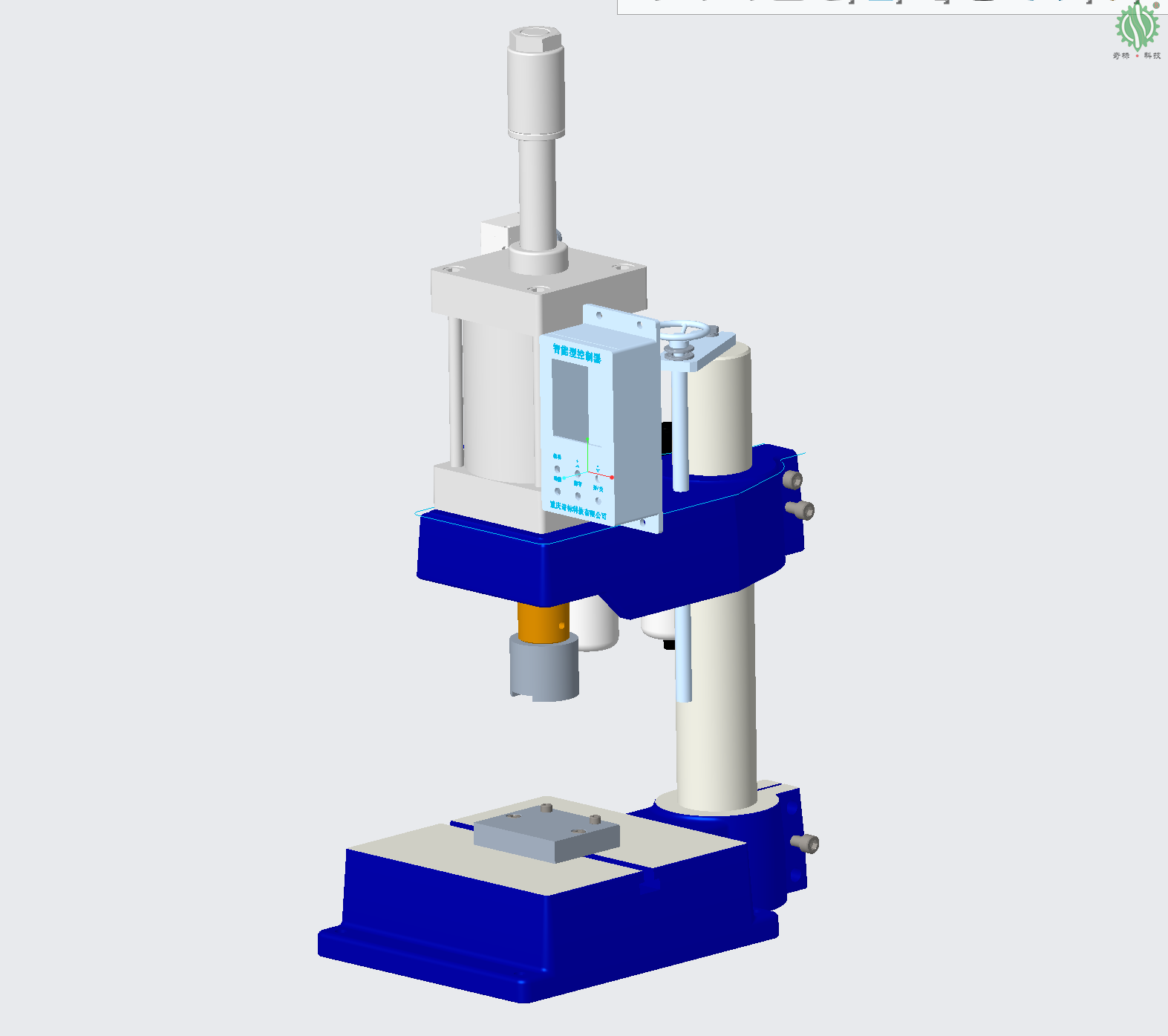 氣動壓力機800kg